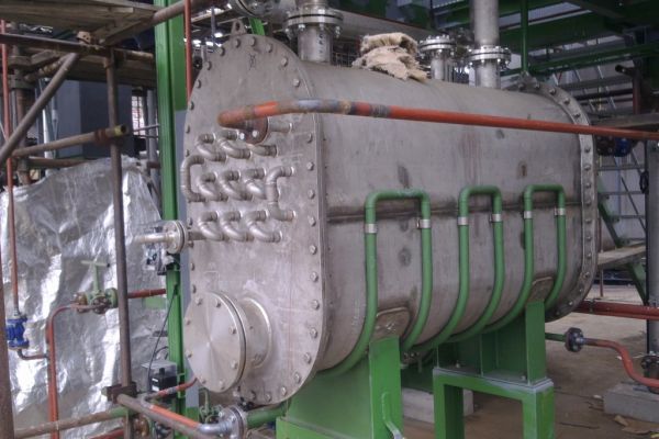 Výroba a montáž desublimátoru