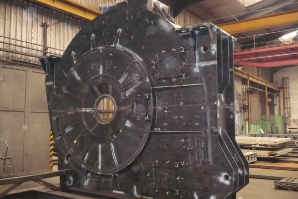 Production of coal powder mill