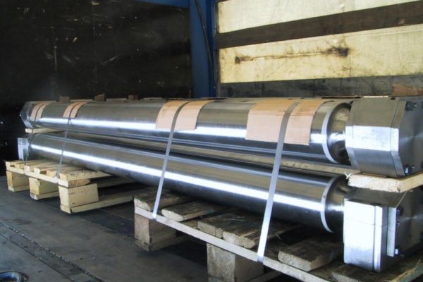 Production of shafts