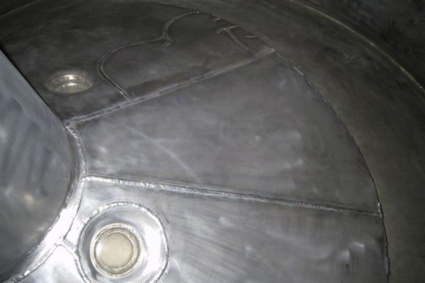 Titanium tank repair