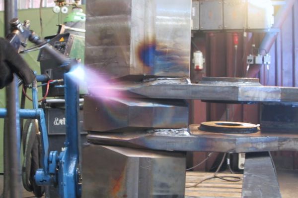 Heat treatment of the weld